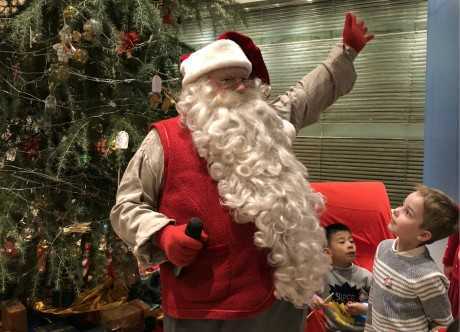 The Real Santa Clause Has Come to Town