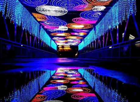 Fantastic! The Magic Lighting Festival Opens at Happy Valley Chongqing