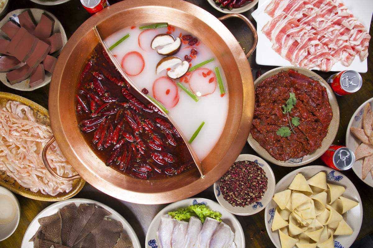 Signature food of Chongqing- Hot Pot