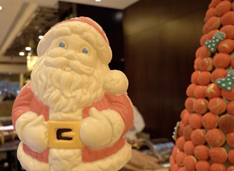 How JW Marriott Hotel Chongqing Celebrate Christmas