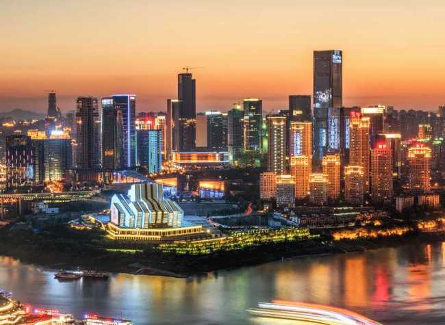 Chongqing to Inaugurate New Financial Summit of Jiangbeizui