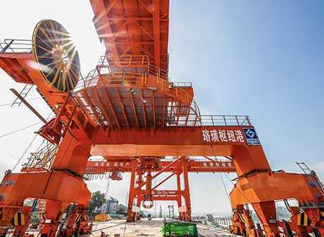 Say Hello to a New Member of New International Land-Sea Trade Corridor — Jiangjin Railway Express