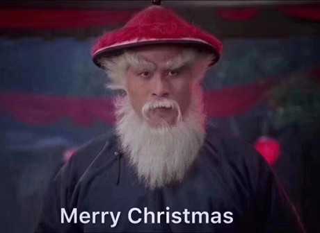 Chinese Santa Claus Storms Social Media