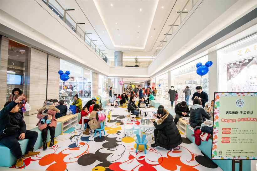 Mickey-workshop-at-Chongqing-IFS