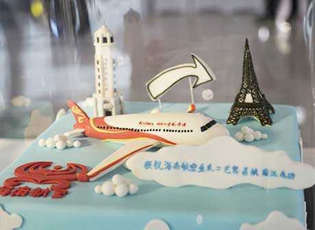 Direct flight From Paris to Chongqing Starts on December 19th