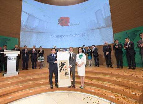 Chongqing Promotes Enterprises to List in Singapore