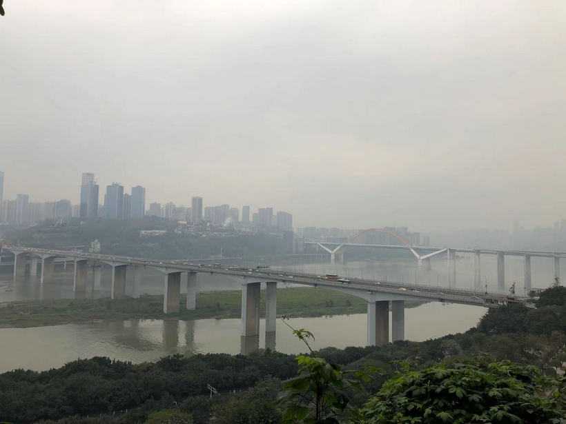 Shibanpo Yangtze River Bridge, Chongqing