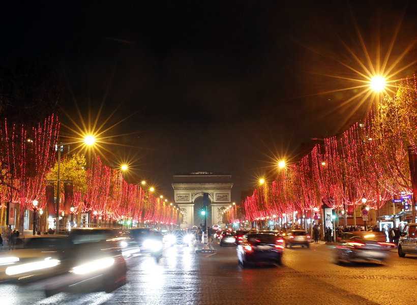 The Avenue des Champs-Élysées of Paris Source Xinhua News Photo by Christophe Ena
