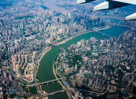 40 Years' Path: How Far Everyone in China Goes Each Year