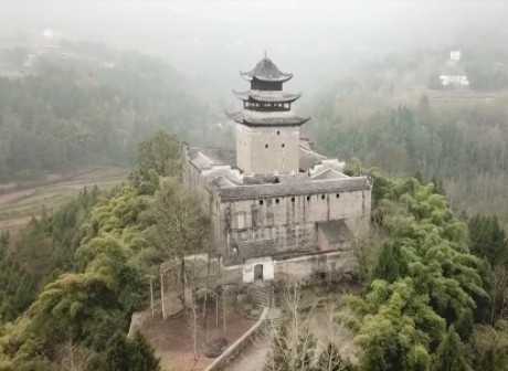 Yunyang Peng's Ancestral Temple: an architecture treasure hidden in the mountain