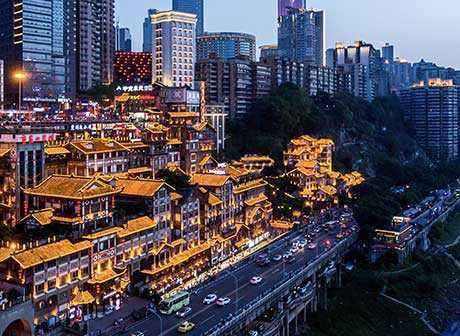 Unique Building: Previous and Present Life of Hongyadong