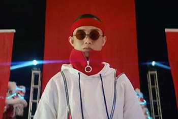 The bold new face of Chinese Rap: Gai