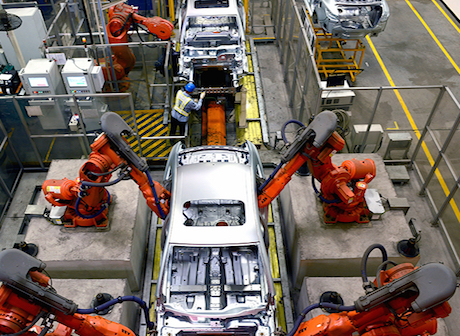 Industrial Robots Come to Chongqing for Performance Testing