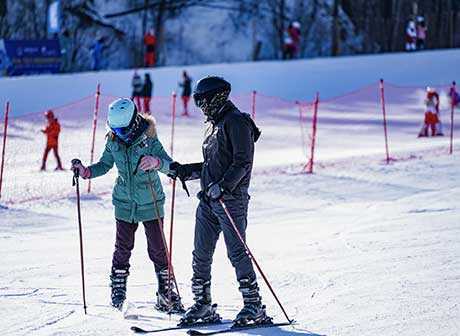 Fengdu Nantian Lake International Ski Resort Opened on December 14