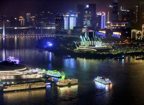 Chongqing Opens Another Ferry Route from Chaotianmen to Dazhulin