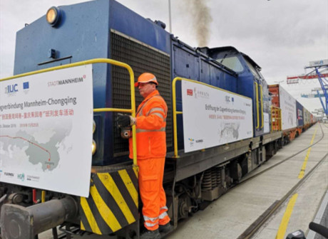 Chinese metropolis Chongqing sees booming rail trade with Europe