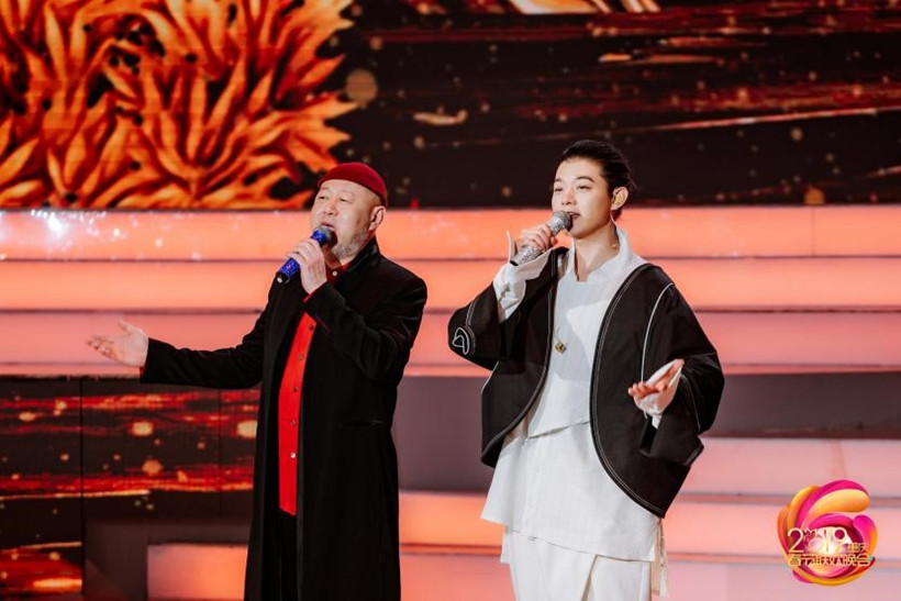 Chongqing-Chines-New-Year-Gala-recording-Huo-Zun