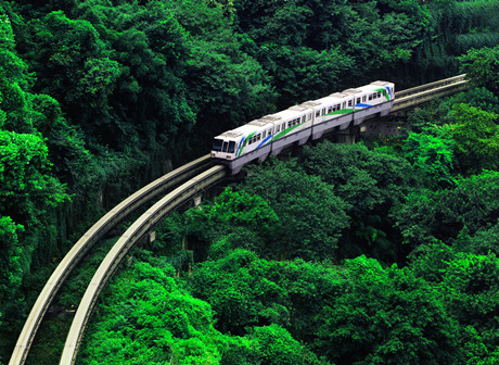 Chongqing Embraces Incredibly Beautiful Metro Lines