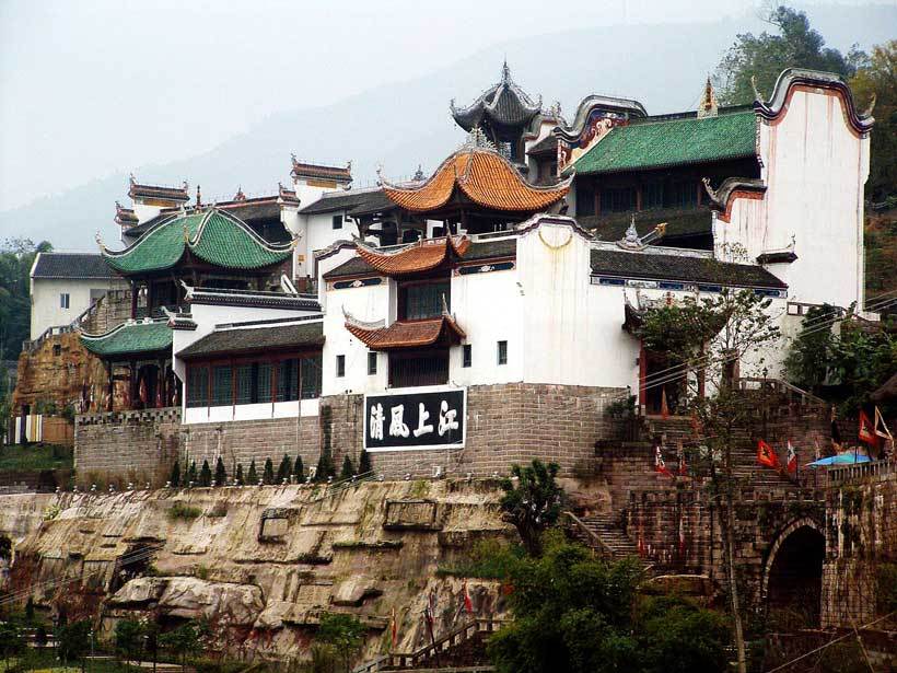 Chongqing-zhangfeis-temple