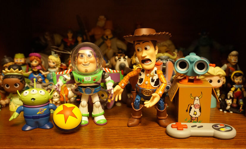 Illustrator in Chongqing Spent 25 Years Producing His Toy Story ...