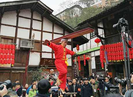 Banquet of one-kilometer-long to be held during Chinese New Year