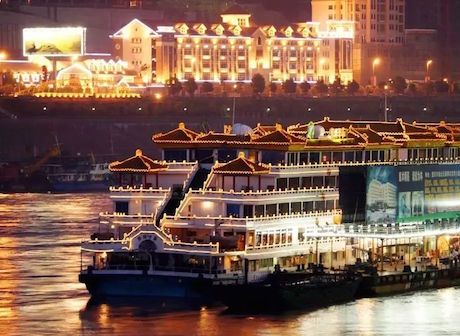 Real-Name System Applied to Two-River Cruise