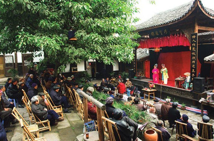 ciqikou-ancient-town-sichuan-opera