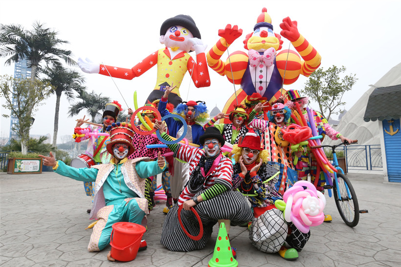 Clown Festival of Locajoy Brings You A Happy Lunar New Year ichongqing