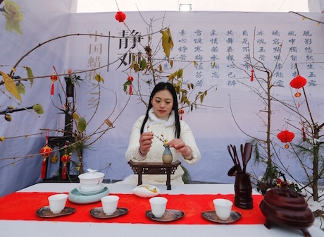 Here Comes Wintersweet Art Festival in Chongqing Beibei