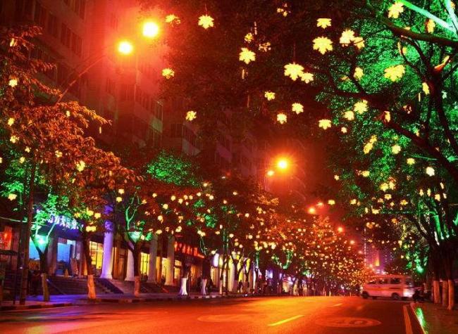 Guide to 2019 Spring Festival Light Viewing in Chongqing