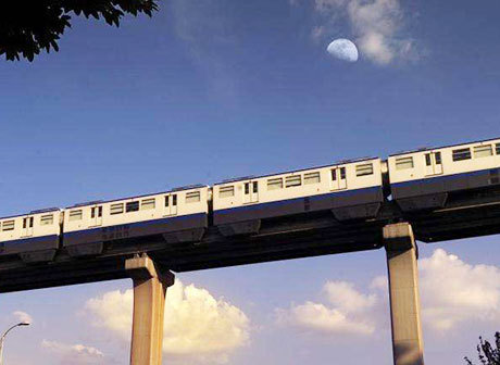 Mobile Payment Will Be Available at the Chongqing Rail Transit Loop Lines and Line 4!