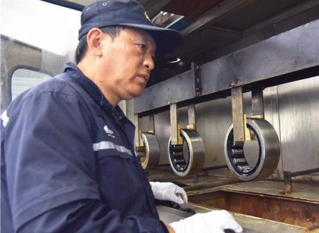 Train Doctors Assure Smooth Spring Festival Travels