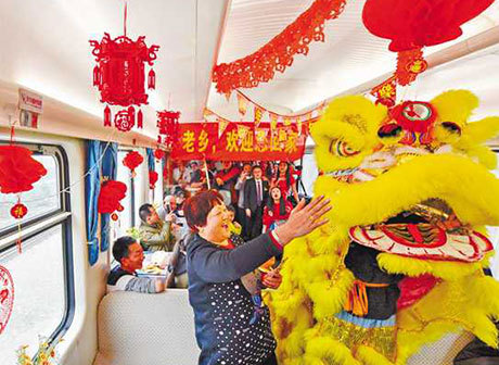 Chinese New Year: Bustling Scenes in Chongqing