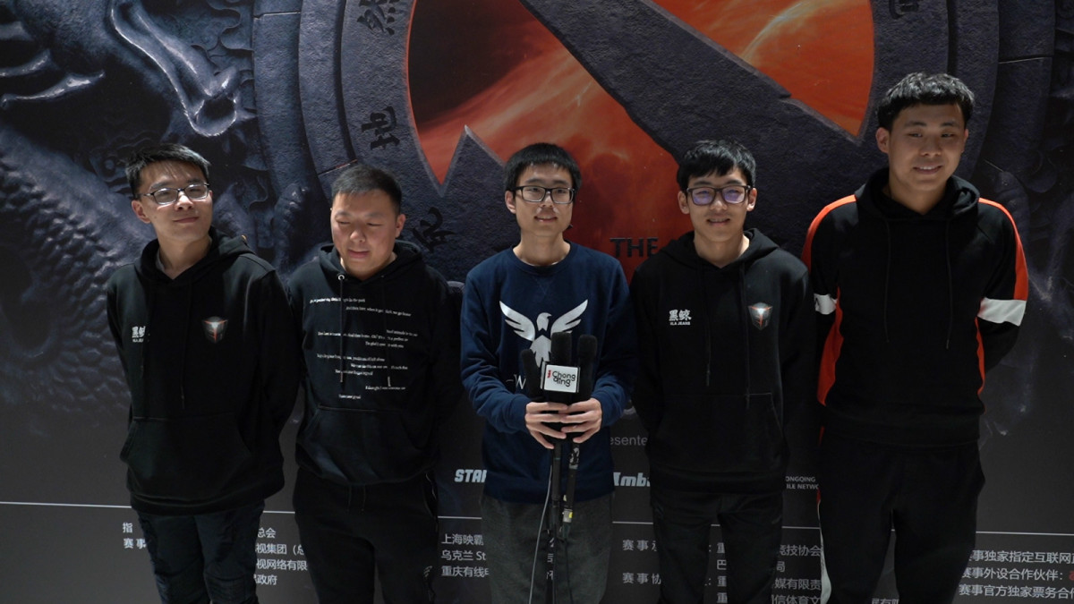 Team Wings took interview with iChongqing.