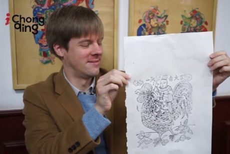 We made a Spring Festival paintings and It looks Awesome