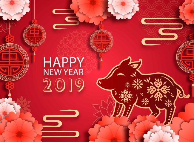 2019 Chinese New Year Greetings