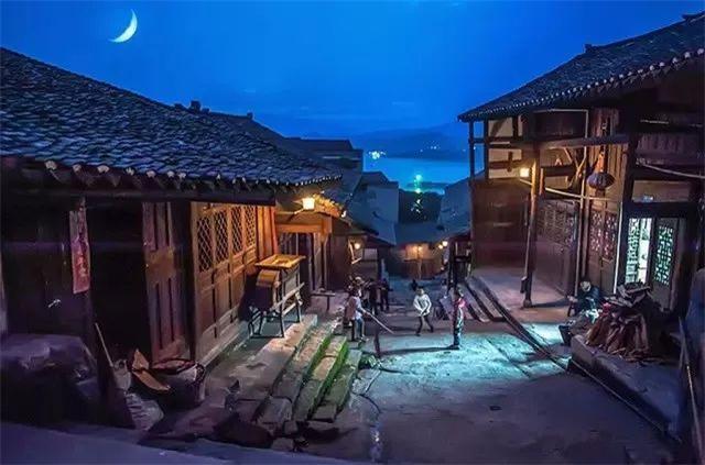 Ancient-Town-night