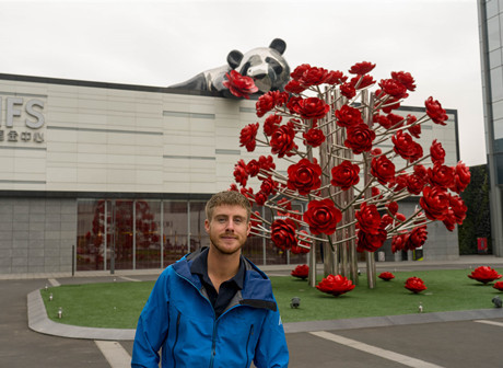 iChongqing: Exclusive interview to Ash Dykes, a British Adventurer