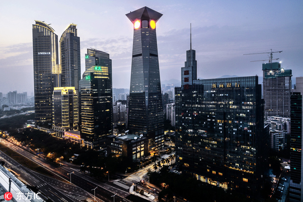 Chinese-cities-Shenzhen