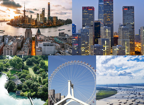 Top 10 Chinese cities with highest GDP in 2018
