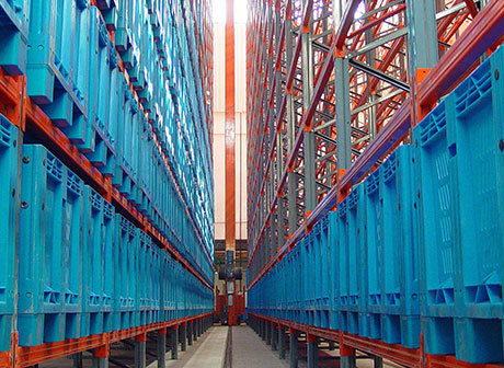 Chongqing Lianglu-Cuntan Free Trade Port Area Put Automated Storage into Use