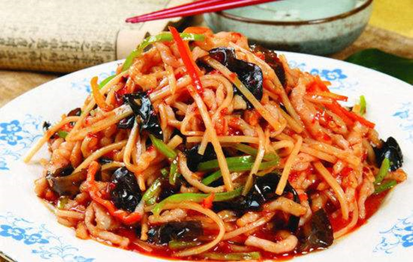 Chongqing-dishes-fish-flavored-shredded-pork