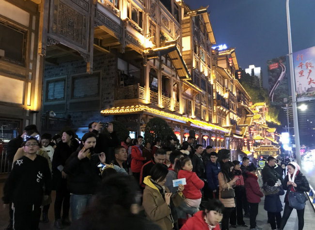 Chongqing Hosted 47 Million Visitors During Spring Festival