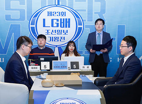 Chongqing Guy Won LG World Baduk Cup