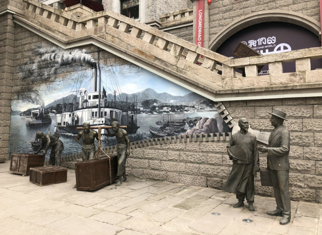 Nanbin Road Tour Guide: Get to know modern history of Chongqing through old foreign architecture