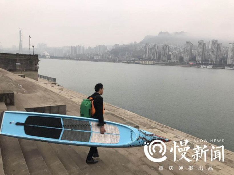 Paddle-position