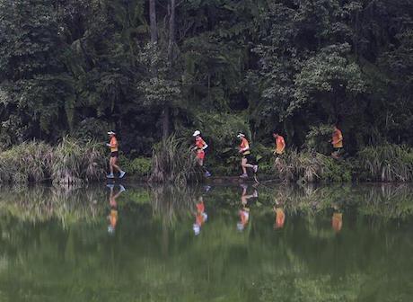 Come and Register for Chongqing Beibei Mountain Marathon