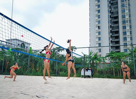 Southwest University Won Gold Medal of China University Beach Volleyball Championship
