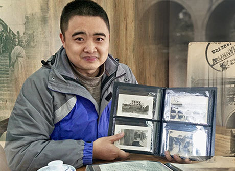A Collector of Thousands of Postcards for 20 Years