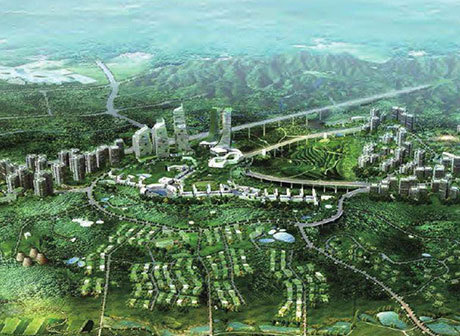 Intelligent Central Plaza Makes Its Debut at Yuelai Sponge City